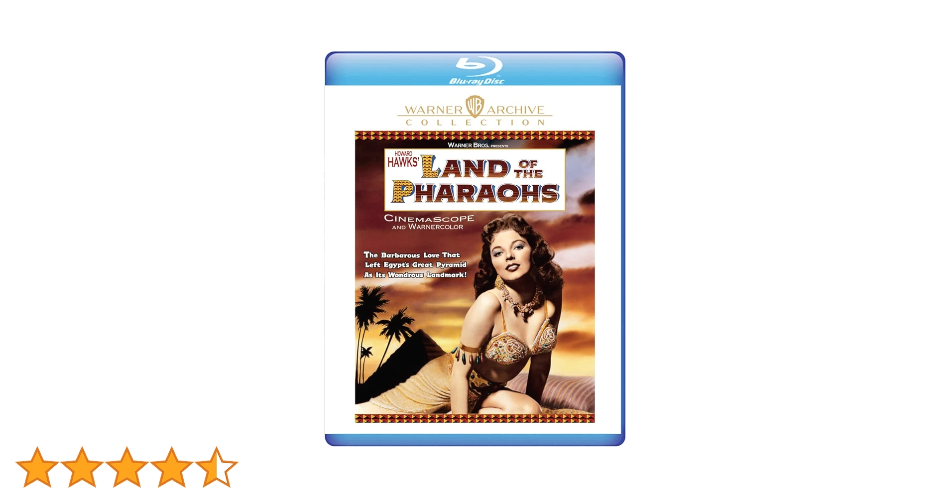 ★激レア★ ピラミッド Land of the Pharaohs DVDディスク Amazon.co.jp | LAND OF THE PHARAOHS DVD・ブルーレイ